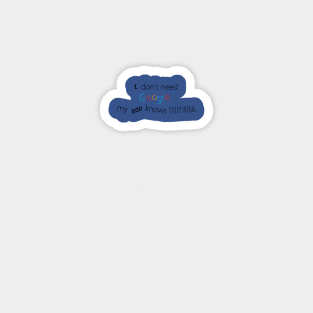 Google quotes Sticker